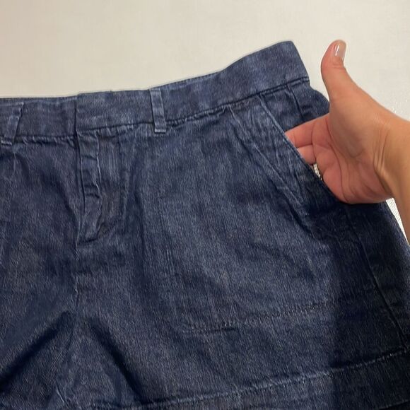 Loft Blended Denim Short - Picture 4 of 11